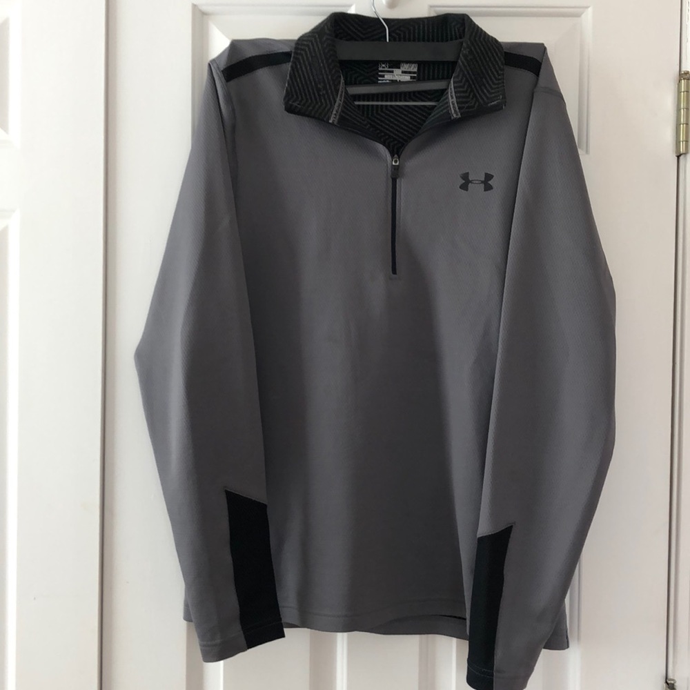 Under Armour cold gear 3/4 zip up shirt